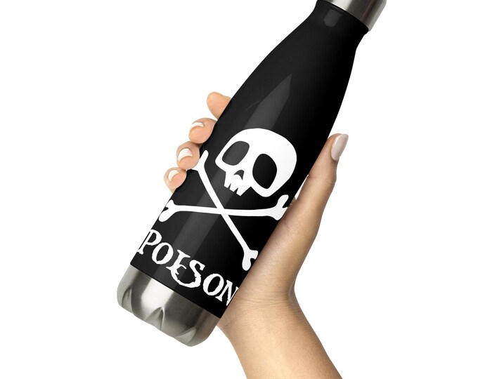 Pirate Poison 17oz Water Bottle