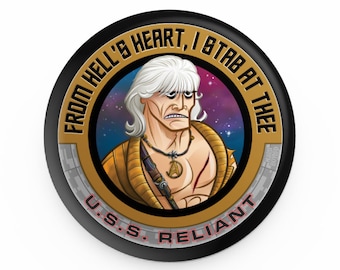 STAR TREK: The Wrath of Khan 1.5" Pin-Back Button