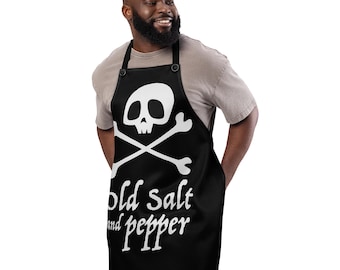 Pirate Skull & Crossbones BBQ Apron