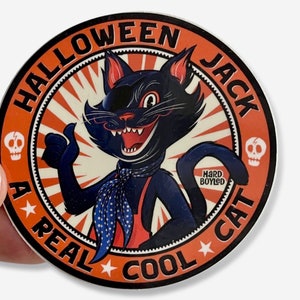 DAVID BOWIE: Halloween Jack 3" Vinyl Sticker - Free Shipping!