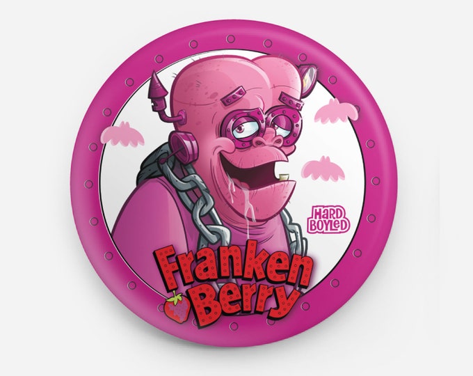 FRANKEN BERRY 1.5" Pin-Back Button