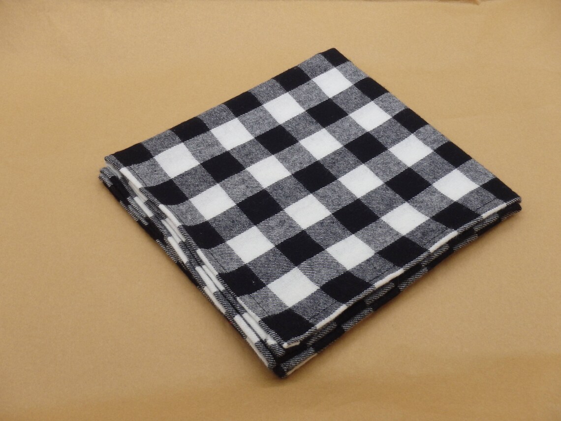 Lumberjack Towels Jumbo Flannel Dish Towel Buffalo Plaid Etsy