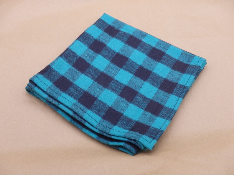 Lumberjack Towels Jumbo Flannel Dish Towel Buffalo Plaid Etsy