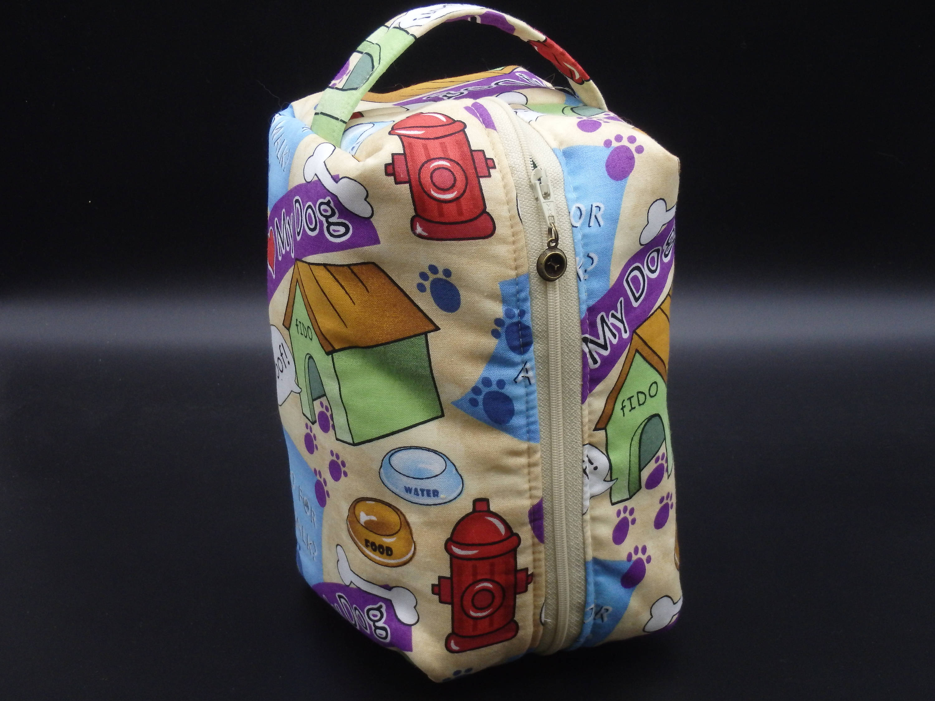 Dog Lover's Bag Doggy Bag Dog Walker's Bag Puppy Etsy