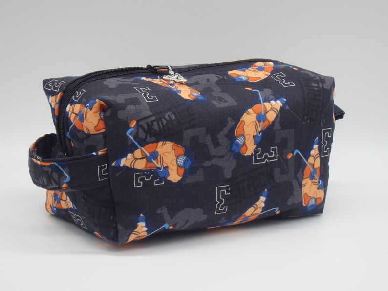 Ice Hockey Bag Hat Trick Pouch Hockey Toiletry Bag Ditty Etsy