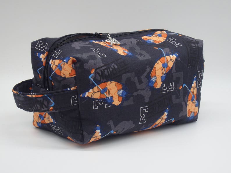 Ice Hockey Bag Hat Trick Pouch Hockey Toiletry Bag Ditty Etsy