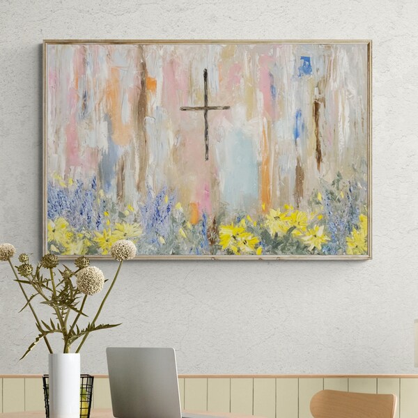 Modern Christian Art Etsy