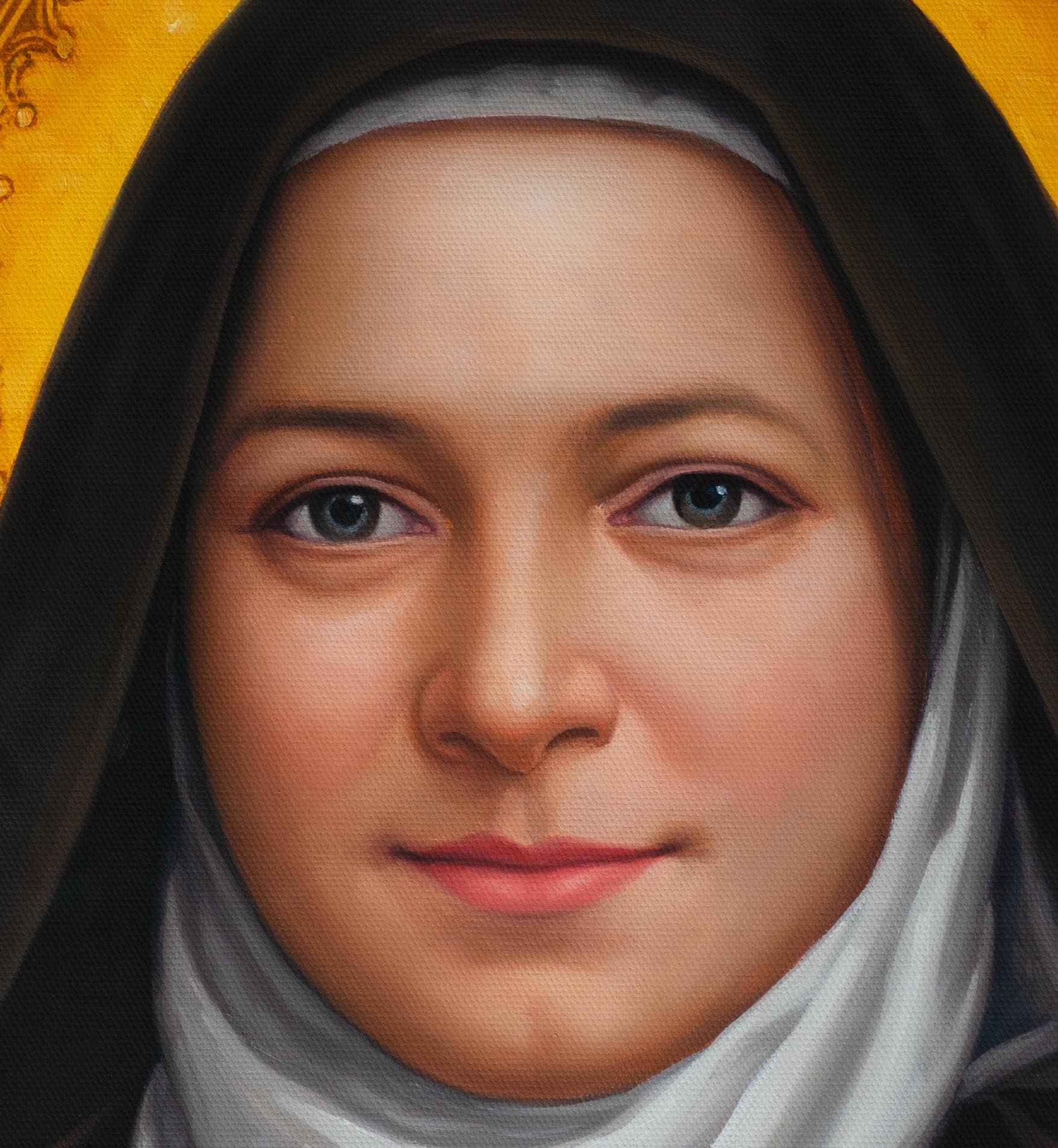 Saint Thérèse of Lisieux Catholic Fine Art *PAPER* Print | the Little ...