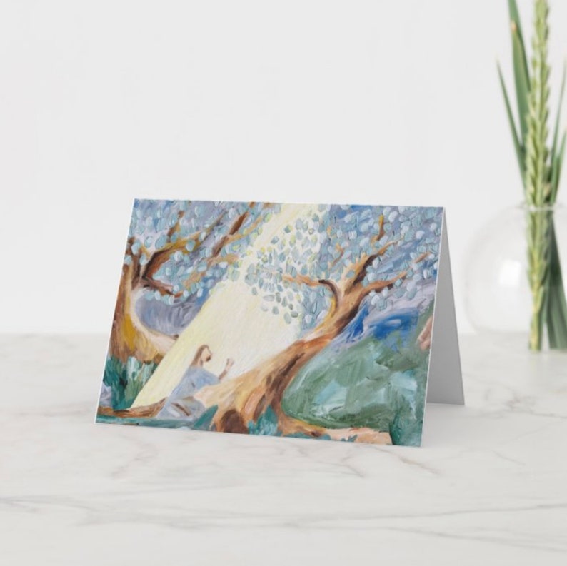 Lent Greeting Cards Catholic Greeting Card 5x7 Single or in Etsy