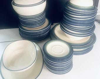 Vajilla de gres Ocean Breeze de Pfaltzgraff USA: ¡elige la tuya!