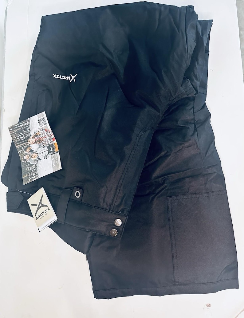 12 Arctix snow pants Men's 2xl_ Black insulated waterproof ski /outdoor. image 1