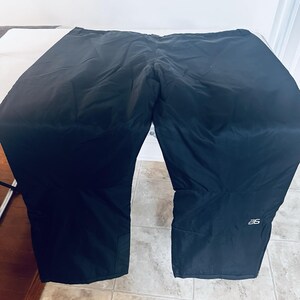 12 Arctix snow pants Men's 2xl_ Black insulated waterproof ski /outdoor. image 3