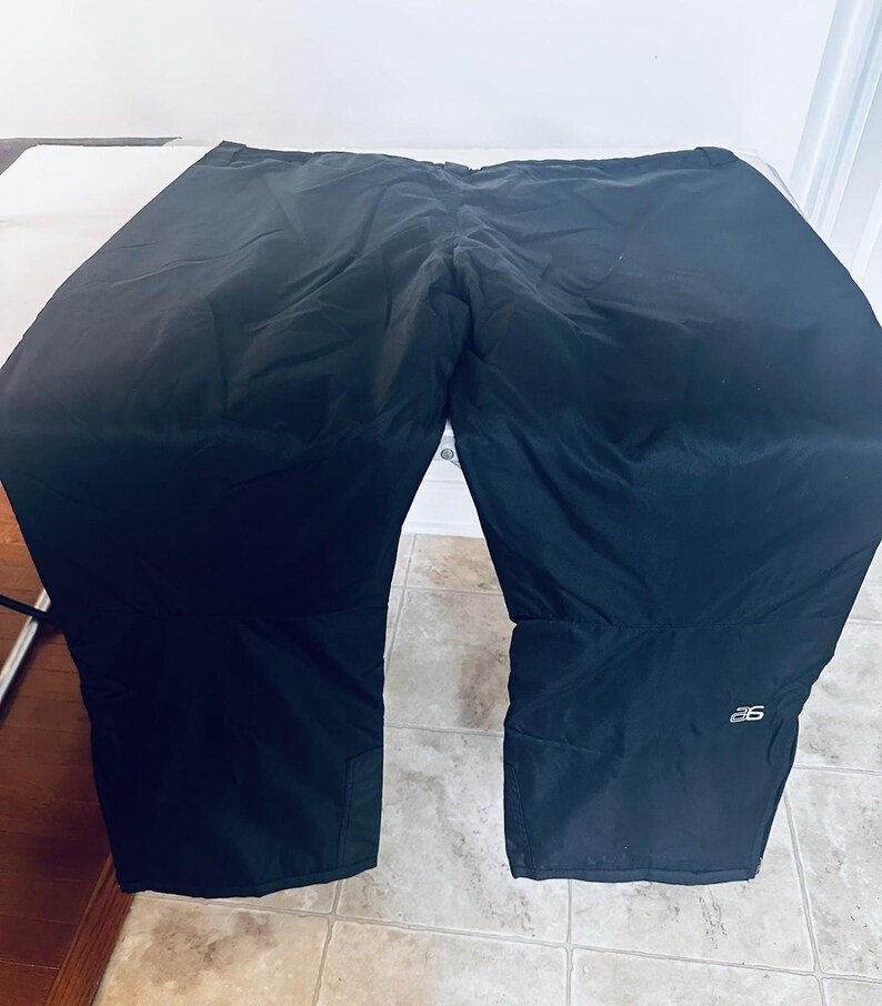 12 Arctix snow pants Men's 2xl_ Black insulated waterproof ski /outdoor. image 3