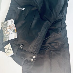12 Arctix snow pants Men's 2xl_ Black insulated waterproof ski /outdoor. image 8