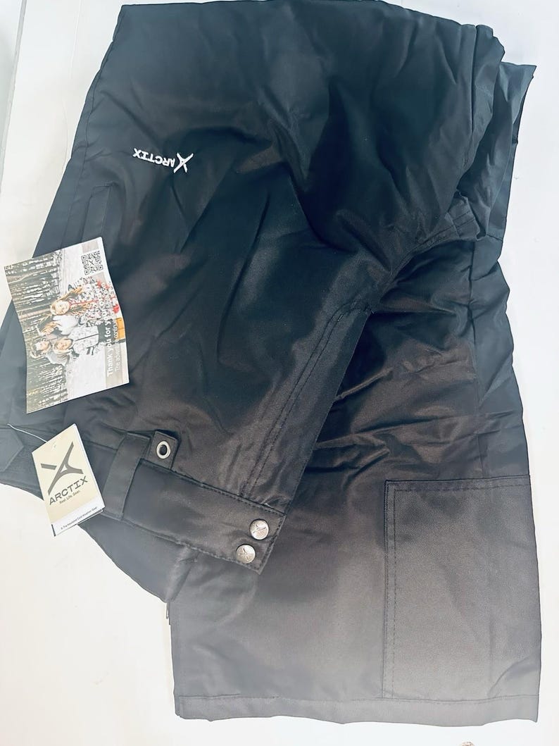 12 Arctix snow pants Men's 2xl_ Black insulated waterproof ski /outdoor. image 8