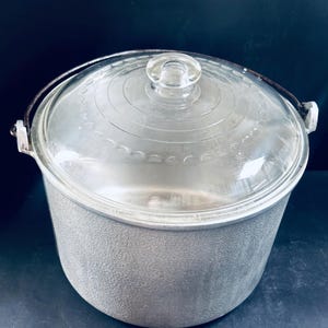Guardian Ware Aluminum Canning Stock Pot Dutch Oven 12 Qt w/Handle + lid