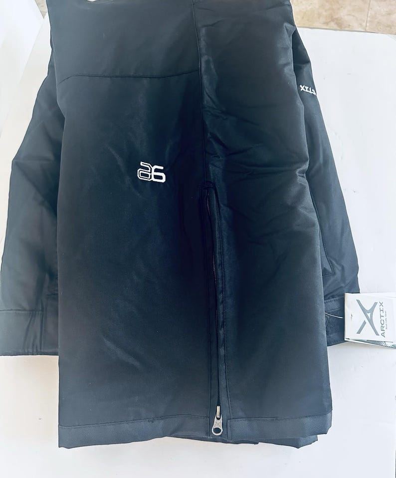 12 Arctix snow pants Men's 2xl_ Black insulated waterproof ski /outdoor. image 9