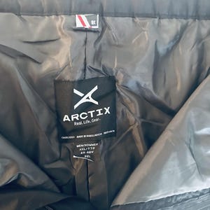12 Arctix snow pants Men's 2xl_ Black insulated waterproof ski /outdoor. image 2