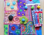 Patchwork Journal / Diary / notebook / sketchbook