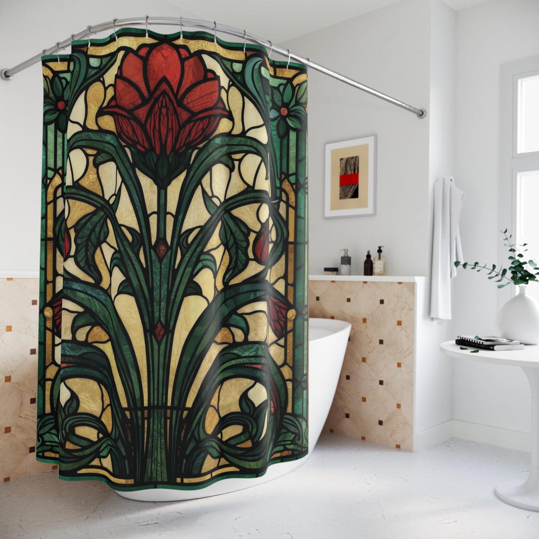 Sitemapcdatahttpabckniqoocomart Nouveau Shower Curtainnull