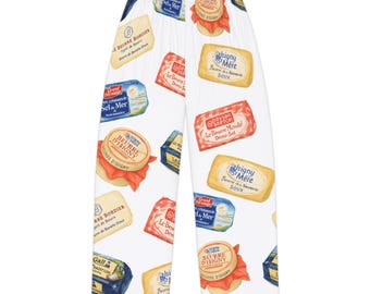 French Butter Pajama Pants: Soft Polyester Lounge Sleepwear