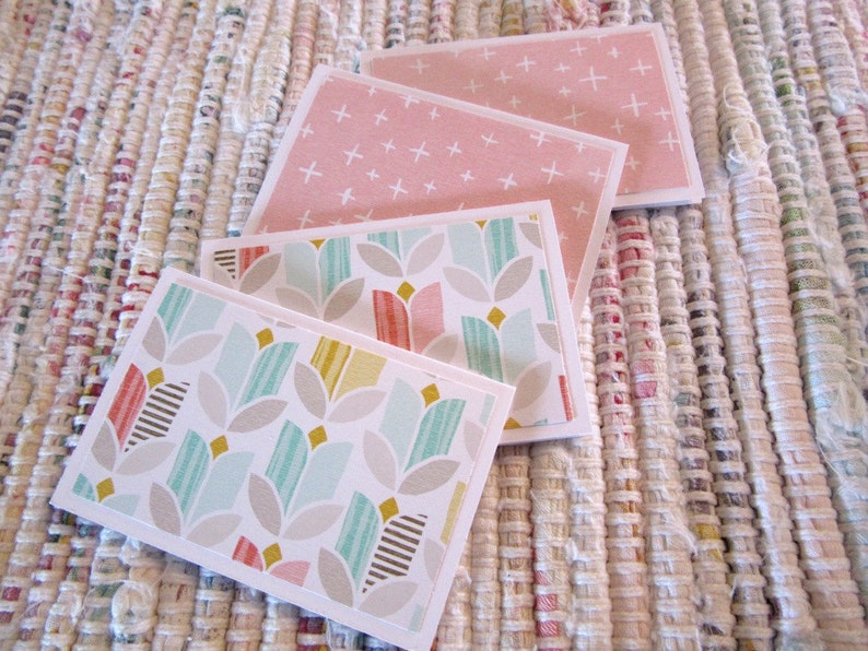 Little Note Cards and Envelopes Set of 12 Package #2