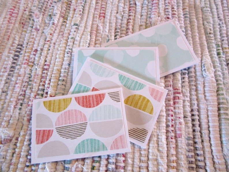 Little Note Cards and Envelopes Set of 12 Package #2