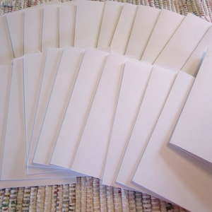 Blank Cards and Envelopes  Set of 25