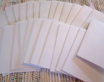 Blank Cards and Envelopes  Set of 25