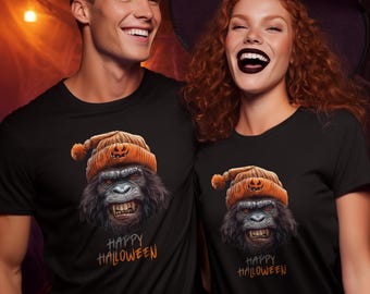 Sudadera con capucha de Pie Grande para Halloween / Sudadera con capucha de Pie Grande espeluznante / Disfraz de Críptido Divertido y Aterrador