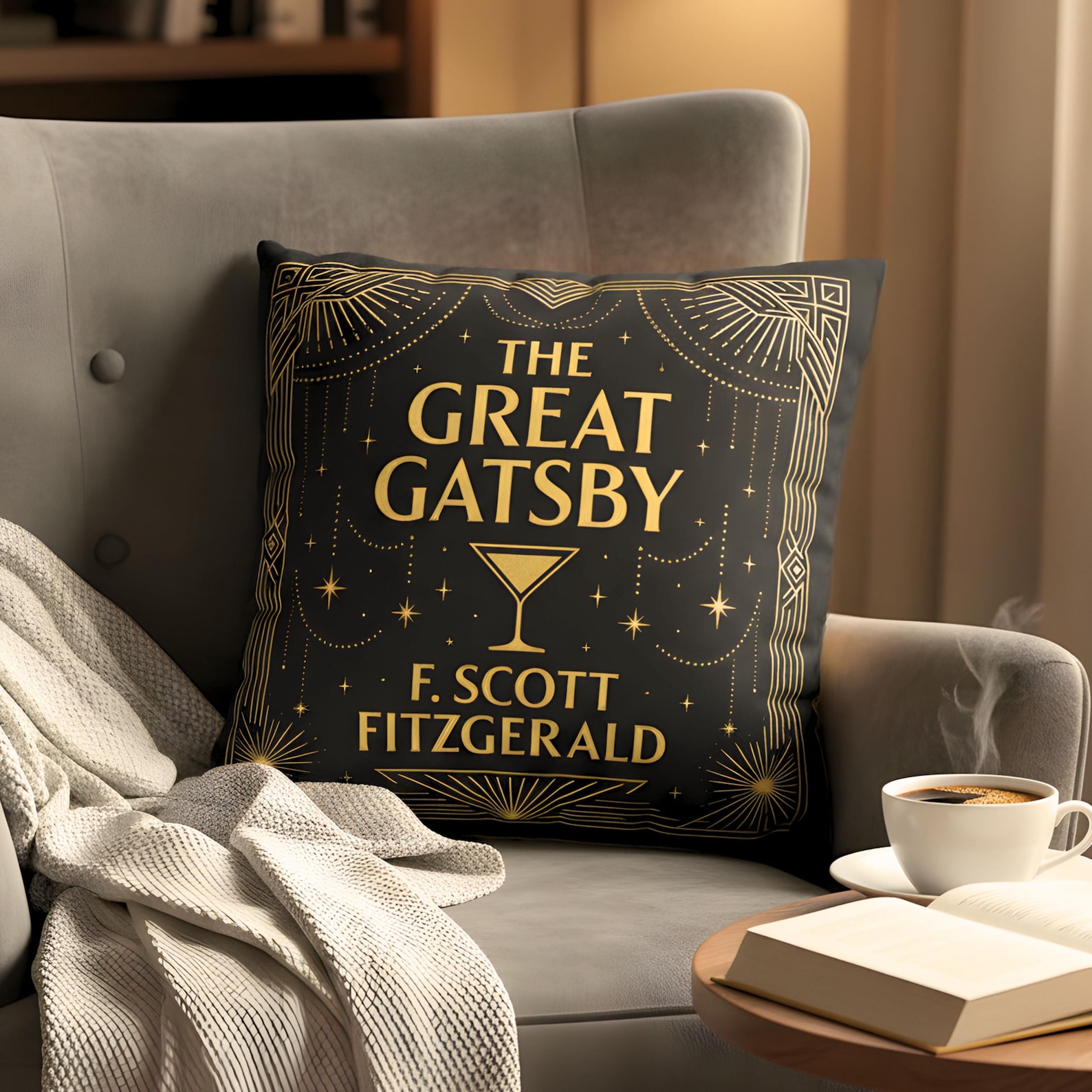 The Wonderful Wizard of Oz Pillow Cover