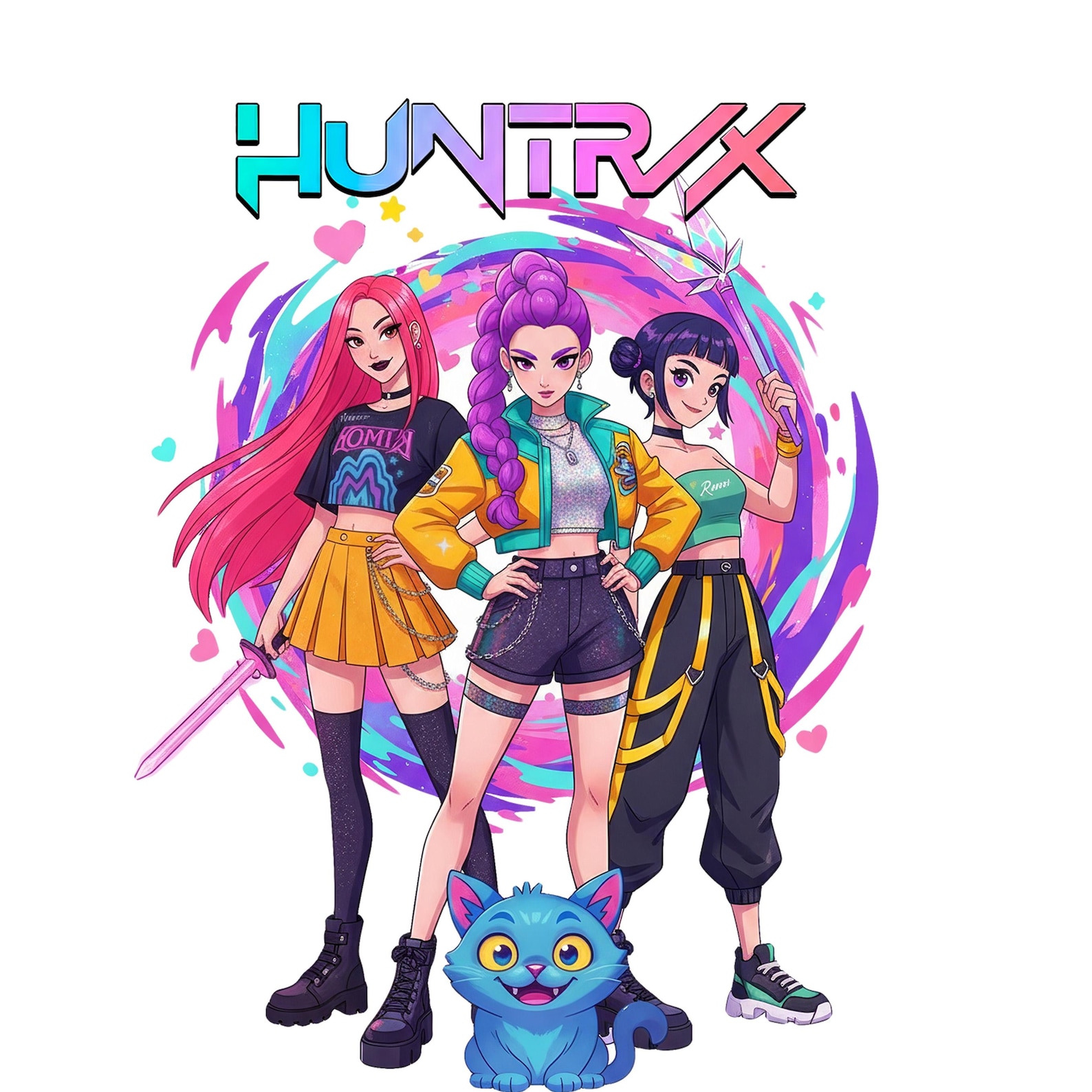 Foto promocional del evento Las Guerreras K-Pop