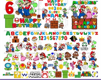 300+ Mario new movies Svg PNG Bundle+Layered Svg, Cricut File, Princess Peach png, Mario svg, Mario Kart Clipart Mario  Galaxy PNG