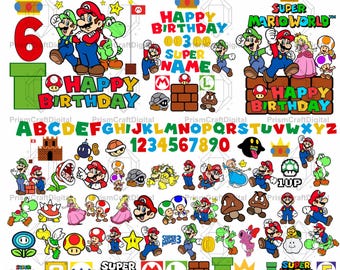 Adventure PNG Bundle, Clipart Collection, Birthday Party Graphics, Cake toppers, Instant Download