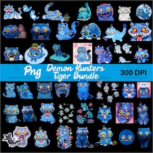 Huntrix PNG+SVG Bundle with Kpop Alphabet, Kpop Clipart-Demon Hunters Clipart Digital Files with Rumi, Mira, Zoey, and Saja-Boys image 12
