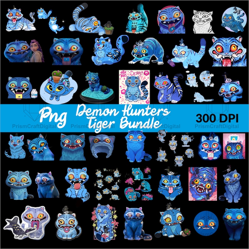 Huntrix PNG+SVG Bundle with Kpop Alphabet, Kpop Clipart-Demon Hunters Clipart Digital Files with Rumi, Mira, Zoey, and Saja-Boys image 12