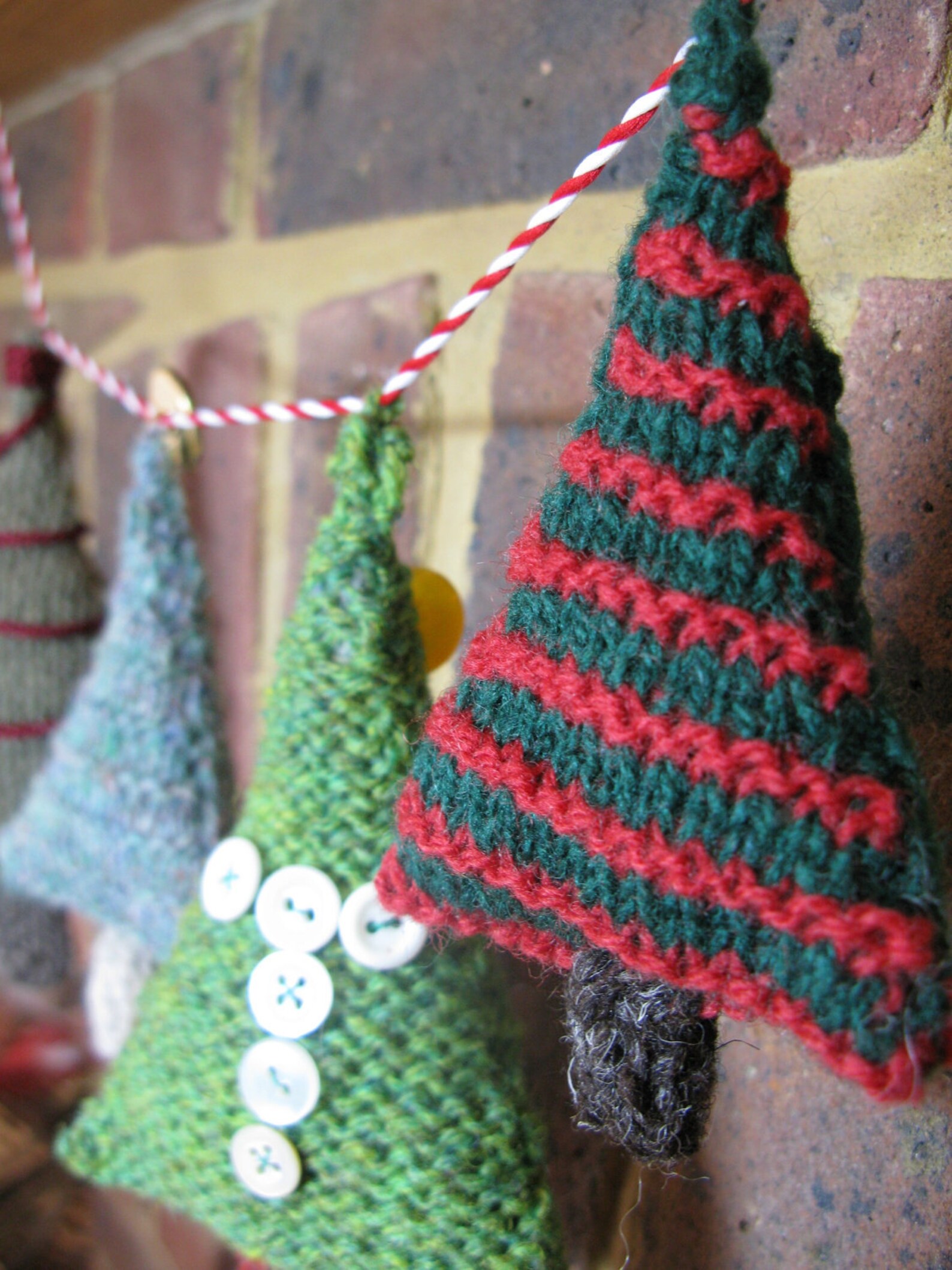 Christmas Tree Knitting Pattern Pdf - Etsy