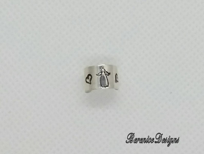 Sterling Silver Ear Cuff with Angel