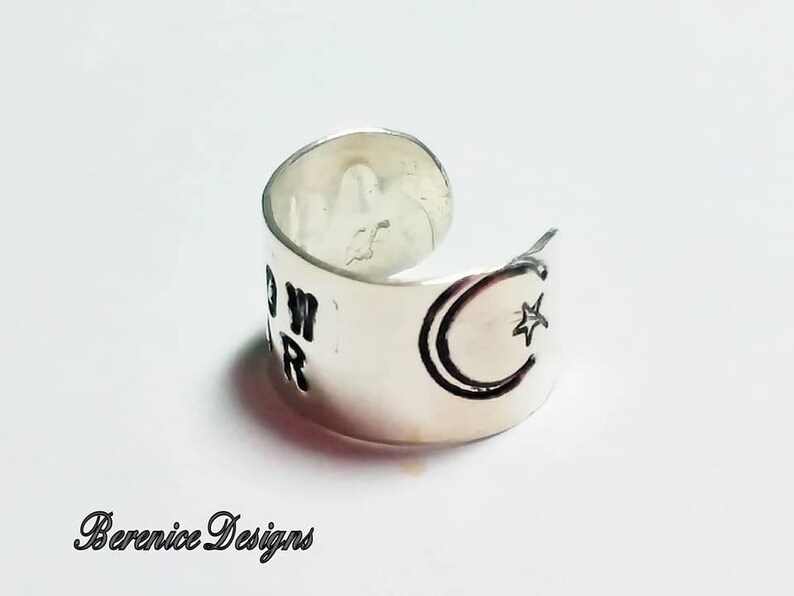 Sterling Silver Ear Cuff