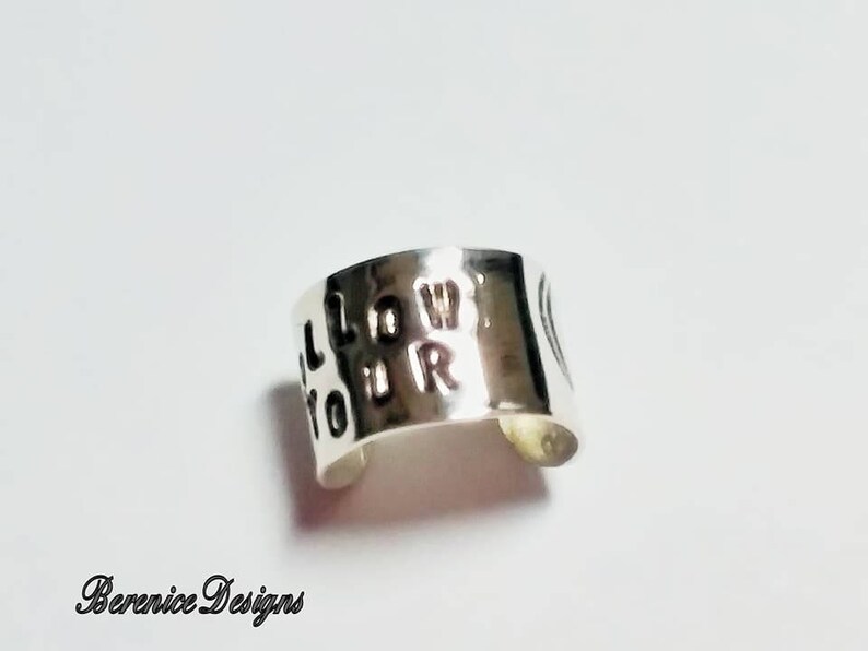 Sterling Silver Ear Cuff