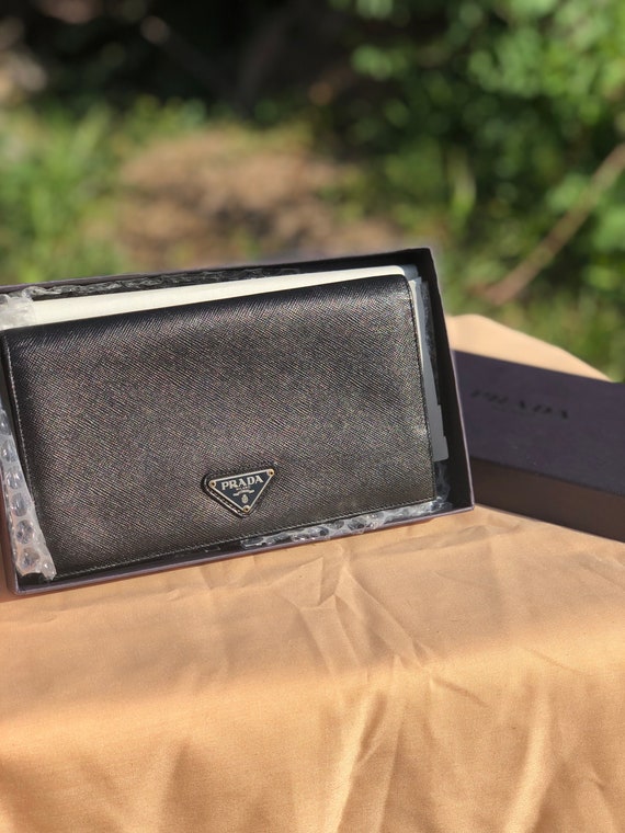 vintage prada coin purse