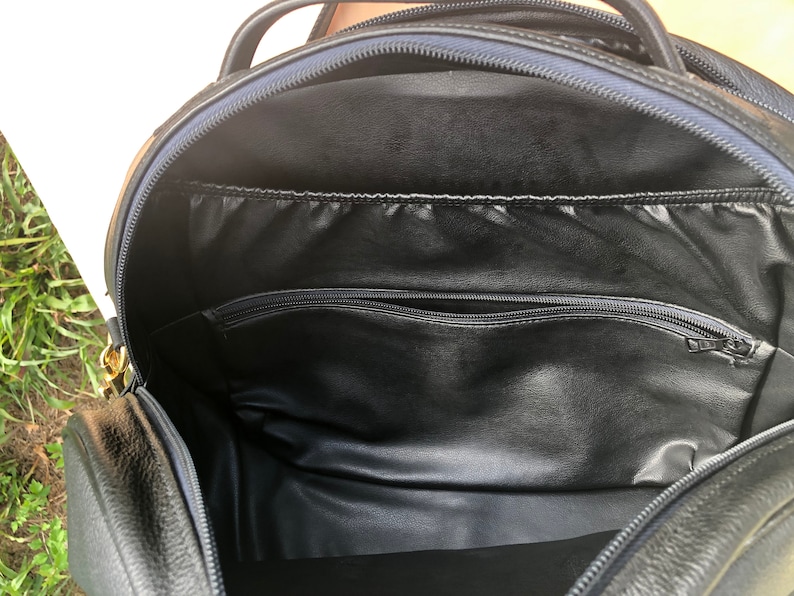 Authentic Longchamp Leather Travel Bag Etsy