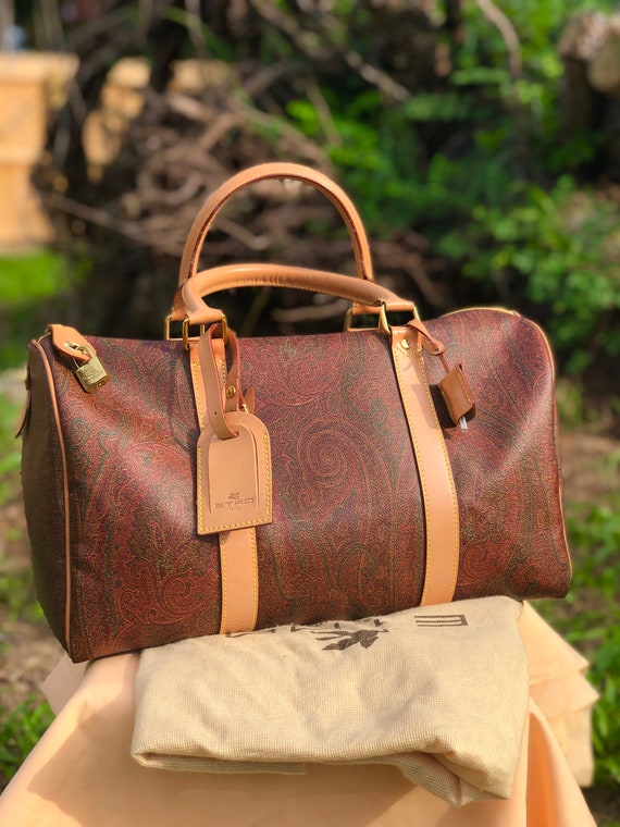 Vintage Ethro duffel bag
