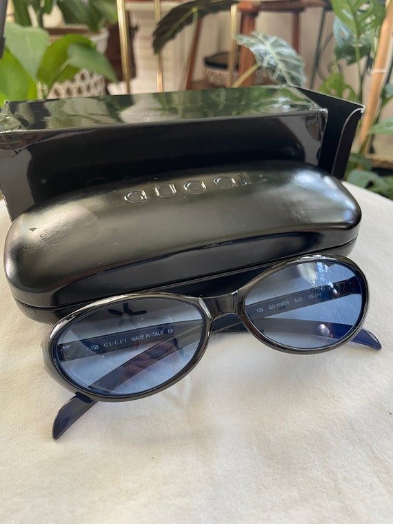 90s Brown Amber Gucci Sunglasses Frames GG 2456/S T5V - munimoro.gob.pe
