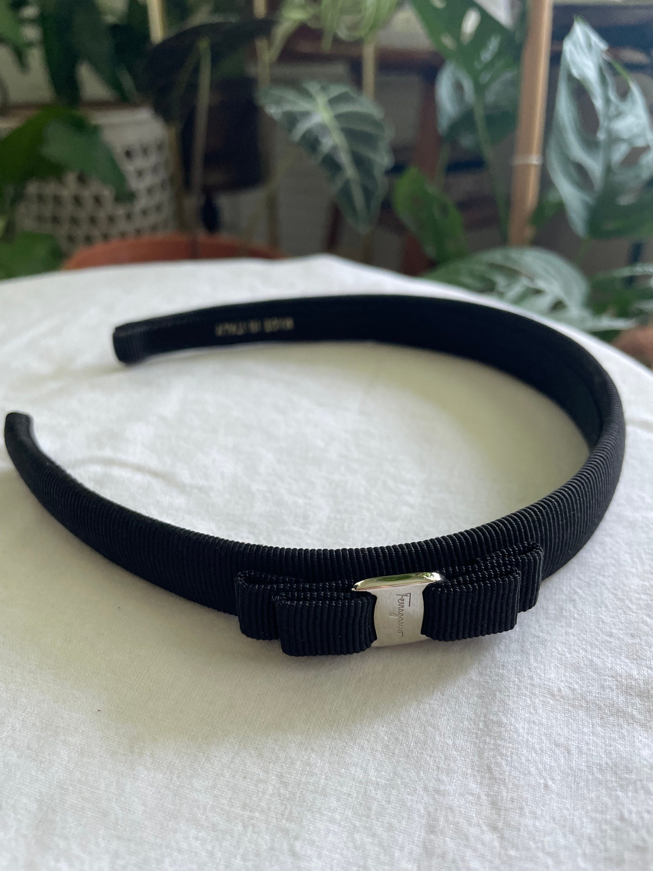Vintage Salvatore Ferragamo Headband - Etsy display picture 2