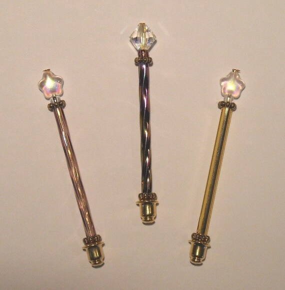 Items similar to Mini Fairy Crystal Magic Wand on Etsy