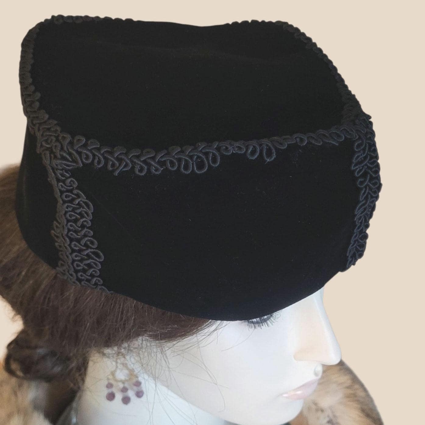 Rive Gauche Hat - Etsy