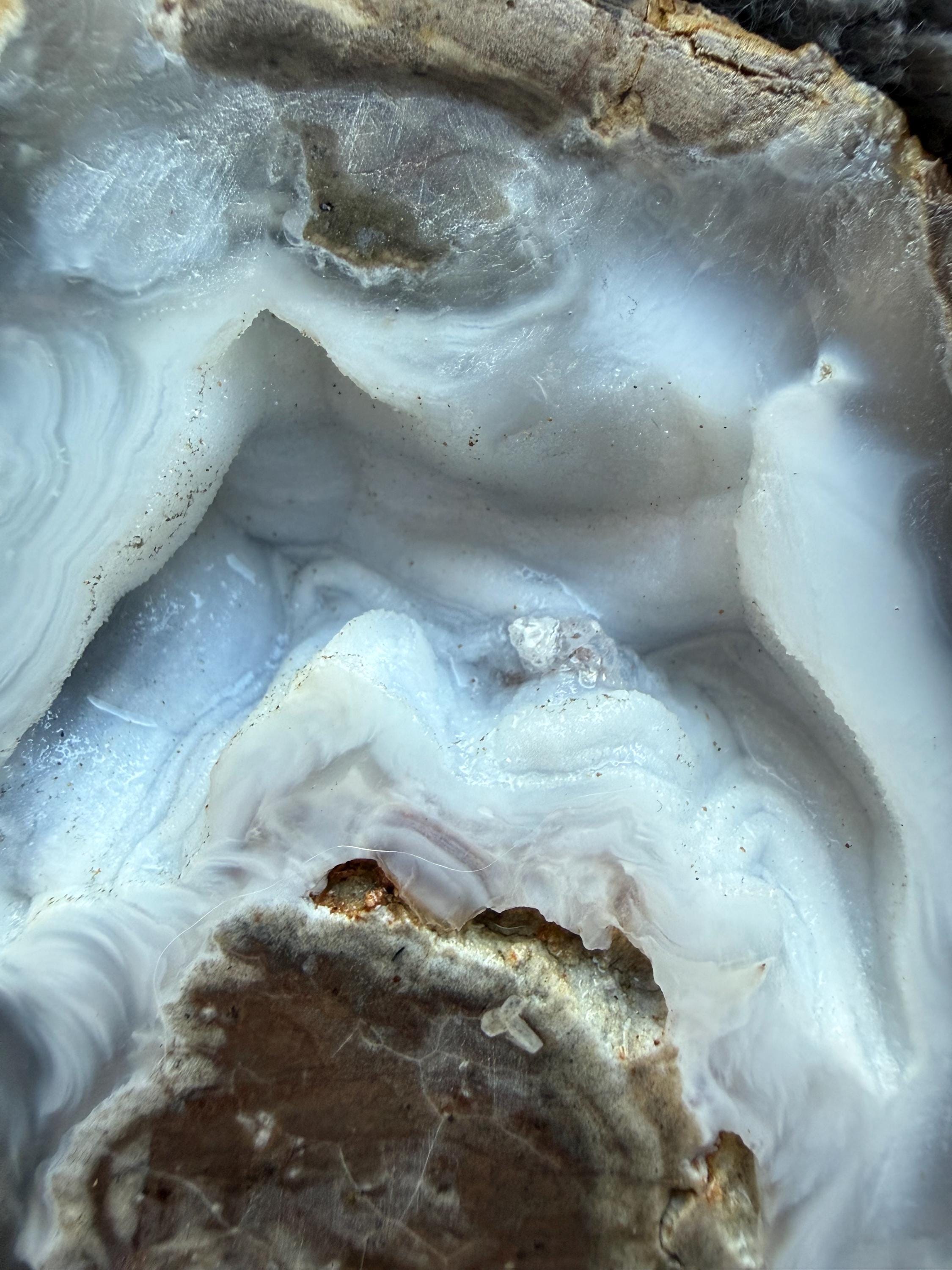 Druzy Mist Geode - Etsy