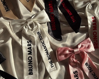 Bruno Mars  Concert Bow