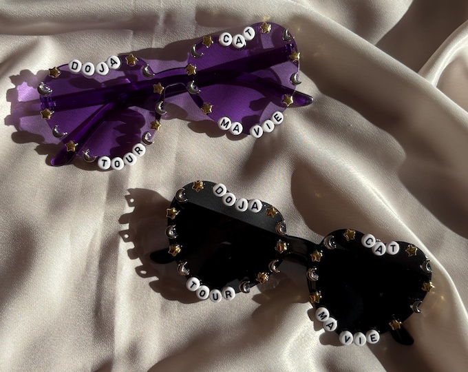 Doja Cat Concert Glasses